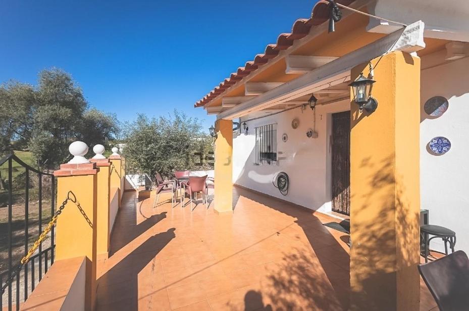 Casa Rural Los Naranjo 赫雷斯德洛斯卡瓦列罗斯 外观 照片