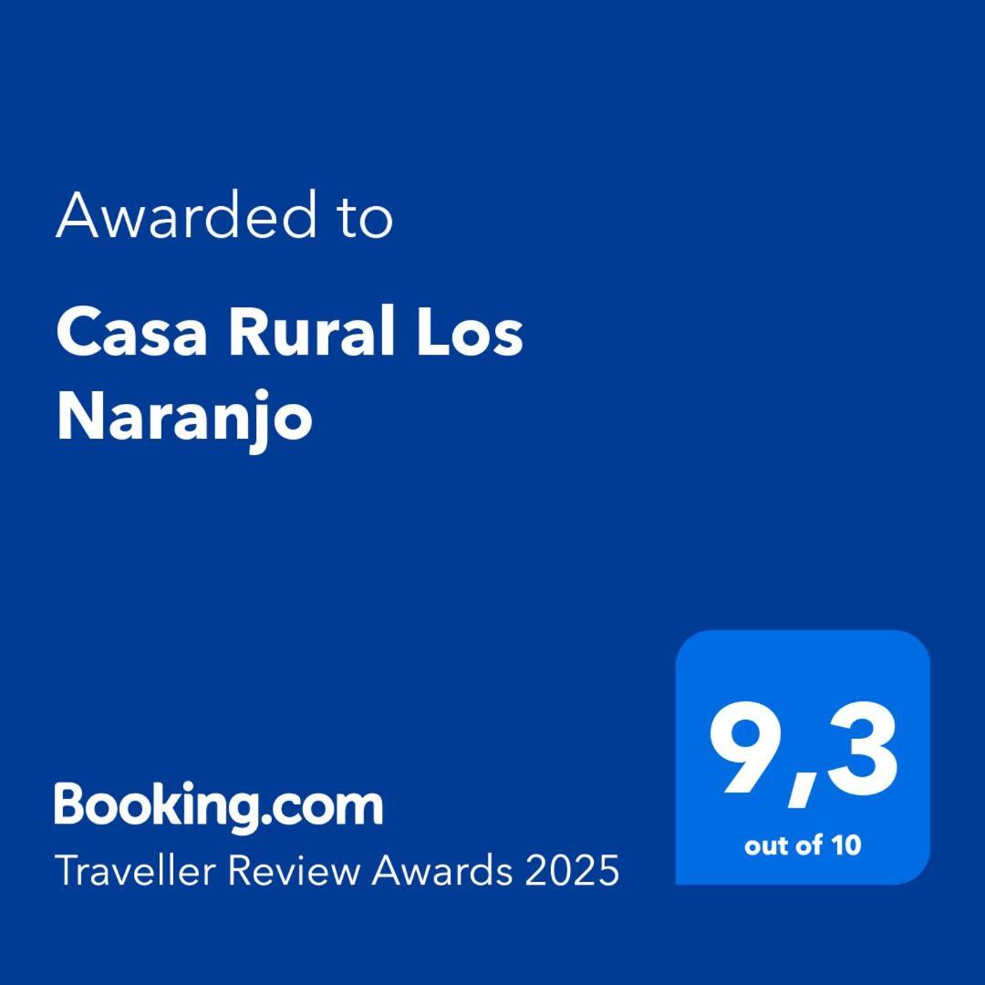 Casa Rural Los Naranjo 赫雷斯德洛斯卡瓦列罗斯 外观 照片